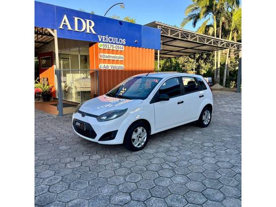 FORD FIESTA 1.0 MPI HATCH 8V FLEX 4P MANUAL